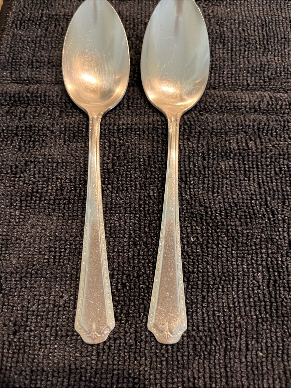 Oneida Algonquin Silverplate 2 teaspoon